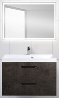 BelBagno Мебель для ванной AURORA 900 Cemento Scuro, TCH