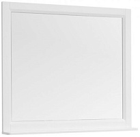 Aquanet Зеркало Бостон 100 М белое