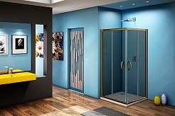 Good Door Душевой уголок JAZZE CR-90-B-BR – фотография-2