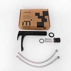 Milardo Смеситель для раковины чаши Rora RORBL01M01 – фотография-2