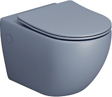 Grossman Унитаз подвесной Color GR-4411BSMS-21 голубой матовый