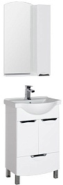 Aquanet Мебель для ванной "Асти 55 М" (180326) – фотография-1