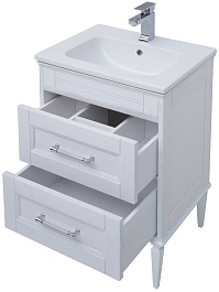 Aquanet Мебель для ванной Бостон 60 ясень – фотография-10