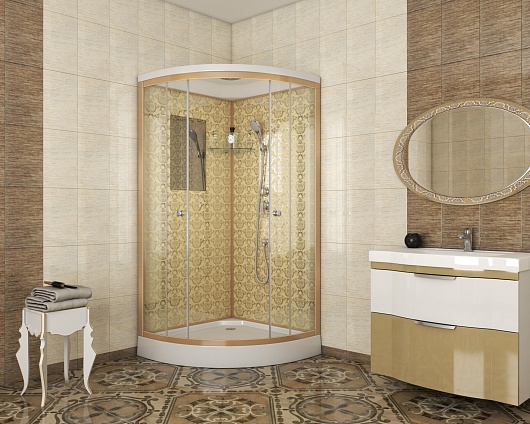 Niagara Душевая кабина Luxe NG-7702G – фотография-2