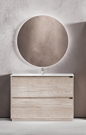 Sancos Мебель для ванной Libra Floor 120 дуб галифакс натуральный – фотография-1