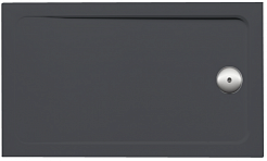 Jacob Delafon Поддон для душа FLIGHT E62453-F-M53 140х80 см антрацит – фотография-1