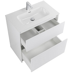 BelBagno Мебель для ванной Kraft 80 напольная Bianco Opaco – фотография-9