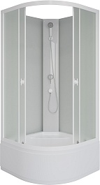 Niagara Душевая кабина Promo P80/40/MT/BK – фотография-2