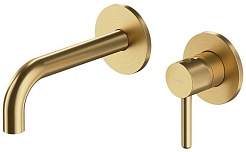 Omnires Смеситель для умывальника скрытого монтажа Y1215HGLB  – фотография-1