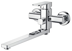 D&K Смеситель "Altportel Rhein DA1333301" для ванны – фотография-1