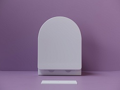 Ceramicanova Подвесной унитаз Uno Rimless CN11001 белый – фотография-5