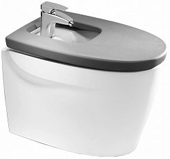 Roca Биде напольное Khroma 357657000 – фотография-3