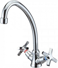 Lemark Смеситель Promotion LM6050C для кухни – фотография-1