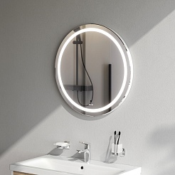 Am.Pm Зеркало X-Joy 65 круглое с подсветкой M85AMOX0651WG – фотография-5