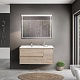 BelBagno Тумба с раковиной Kraft 100 L подвесная Rovere Galifax Bianco – фотография-27