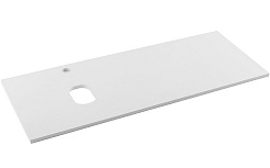 BelBagno Столешница Etna-Kraft 120 L Bianco Lucido – фотография-1