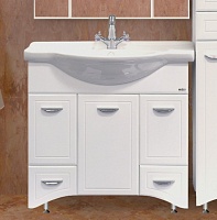 Misty Тумба с раковиной Дрея 85 с б/к