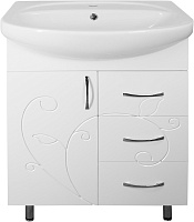 Style Line Мебель для ванной Эко Фьюжн №24 65 (Стелла) белая