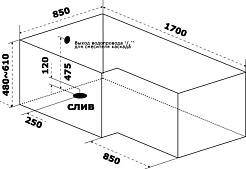 Bas Акриловая ванна Эсте R – фотография-2