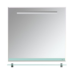 Misty Зеркало для ванной Джулия 85 голубое – фотография-1