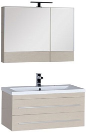 Aquanet Комплект Мебели Нота 90 камерино светлый дуб (230299) – фотография-1