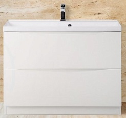 BelBagno Тумба с раковиной напольная MARINO 800 Bianco Lucido – фотография-1