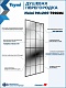 Teymi Душевая перегородка Helmi 90x200 T00301 – фотография-18