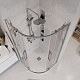 Grossman  Душевой уголок Cosmo 100x100x195 четверть круга профиль хром стекло прозрачное – фотография-17