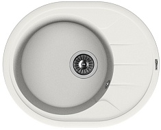 Florentina Мойка гранитная Родос 620 с крылом жасмин