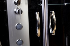 Niagara Душевая кабина Classic NG-2510-14LBKTG – фотография-5