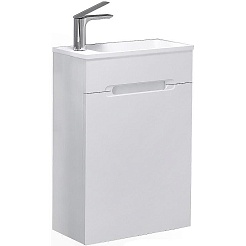 Jorno Тумба под раковину Modul 60 подвесная белая – фотография-1