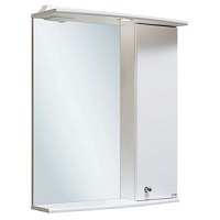 Runo Зеркальный шкаф Ирис 55 R