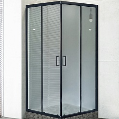 Royal Bath Душевой уголок RB 1212HPD-C-BL 120х120х185 – фотография-1