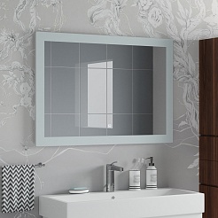 Continent Зеркало Relax Led 1000x700 – фотография-7