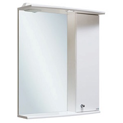 Runo Зеркальный шкаф Ирис 55 R – фотография-1