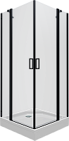 Triton Душевой уголок Тау-Блэк 90/90 Щ0000054038
