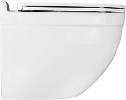 Azario Унитаз подвесной Fora AZ-0017-UQ3 безободковый белый – фотография-4