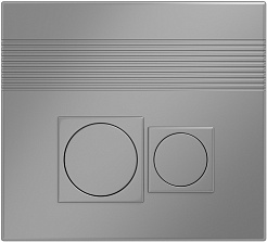 Grossman Клавиша смыва Cosmo 800.T1.02.110.110 хром матовый – фотография-1