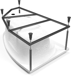 Cersanit Каркас для ванны Joanna 140 см – фотография-2