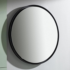 Allen Brau Зеркало Infinity 80/80 1.21017.BL черный – фотография-4