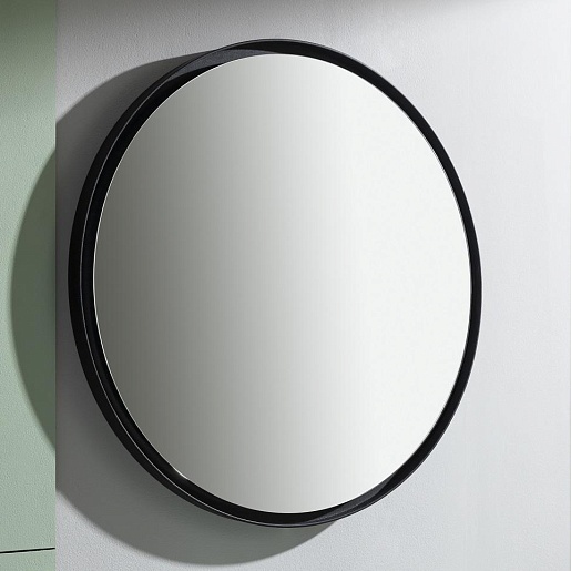 Allen Brau Зеркало Infinity 80/80 1.21017.BL черный – фотография-4