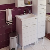 СанТа Тумба для умывальника Омега 50 напольная