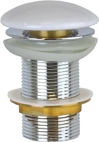 SantiLine Донный клапан SantiLine SL-120 белый матовый