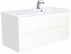 BelBagno Тумба с раковиной Z-1050 R Bianco Opaco – фотография-1