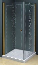 Cezares Душевой уголок ROYAL PALACE-A-A-1-90-CP-Br – фотография-1