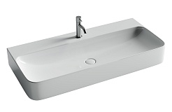 Ceramicanova Раковина Aura 102/47 CN2007 белая – фотография-1