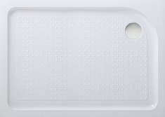 BelBagno Душевой поддон TRAY-BB-AH-100/80-15-W-R