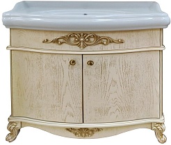 Misty Мебель для ванной Верона 100 – фотография-8