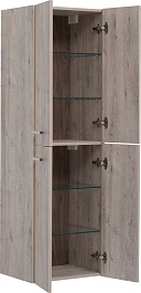 Dreja Пенал для ванной Dreja 50 дуб кантри 77.0302D – фотография-2