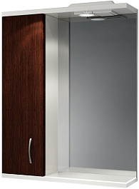 Какса-а Зеркальный шкаф Венге 55 L – фотография-1